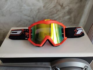 Casco  Cross Answer AR1 + gafas