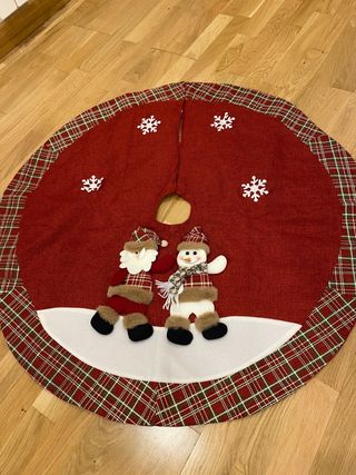 Faldón Alrbol de Navidad