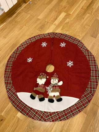 Faldón Alrbol de Navidad