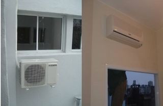 Instalación Aire Acondicionado