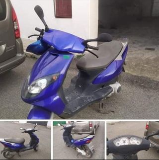 Se  vende o se cambia por moto de campo