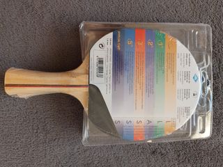 2 Palas tenis de mesa.