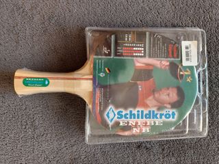 2 Palas tenis de mesa.