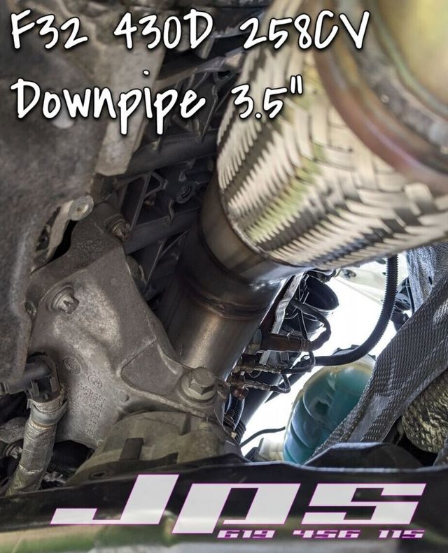 DOWNPIPE F32 430D...