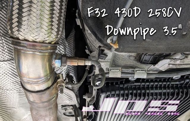 DOWNPIPE F32 430D...