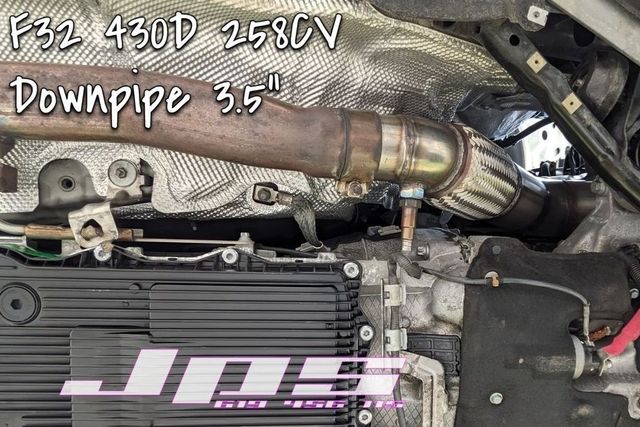 DOWNPIPE F32 430D...