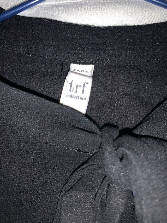 blusa lazo Zara TRF 36