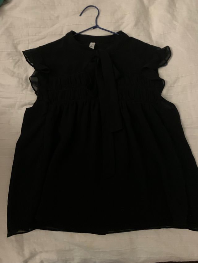 blusa lazo Zara TRF 36