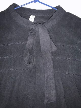 blusa lazo Zara TRF 36