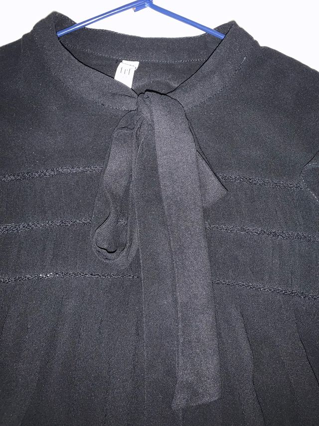 blusa lazo Zara TRF 36