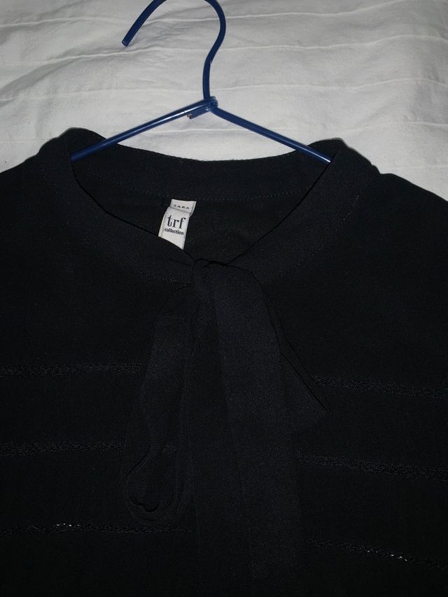 blusa lazo Zara TRF 36