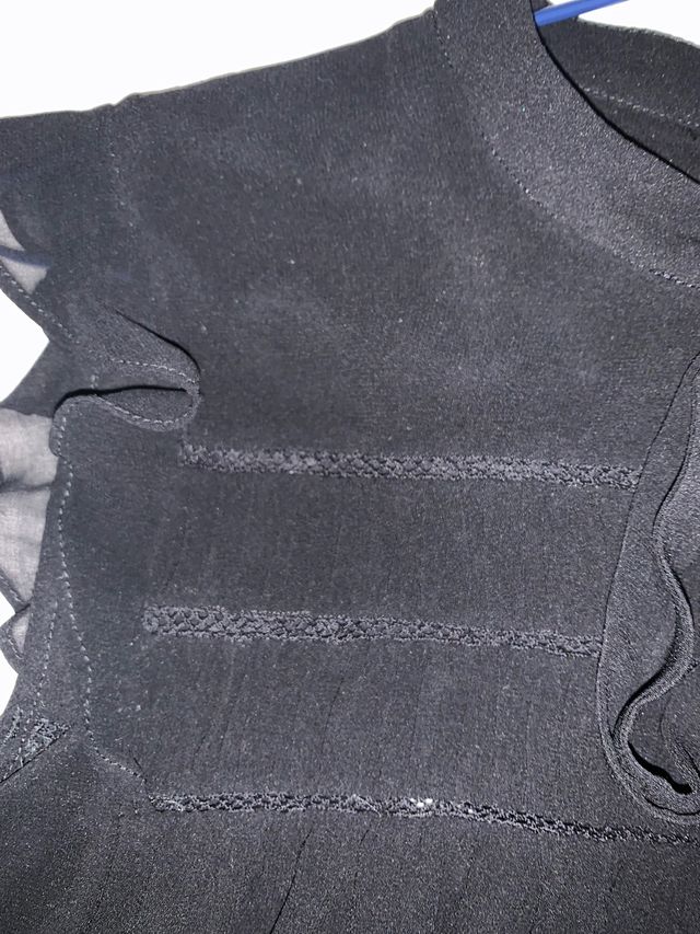 blusa lazo Zara TRF 36