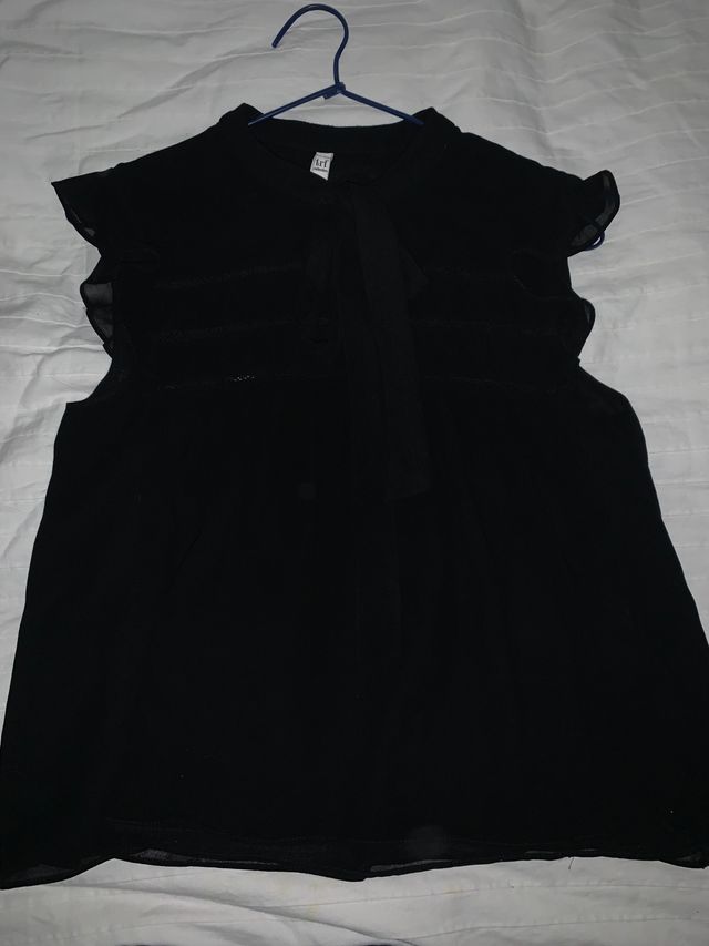 blusa lazo Zara TRF 36