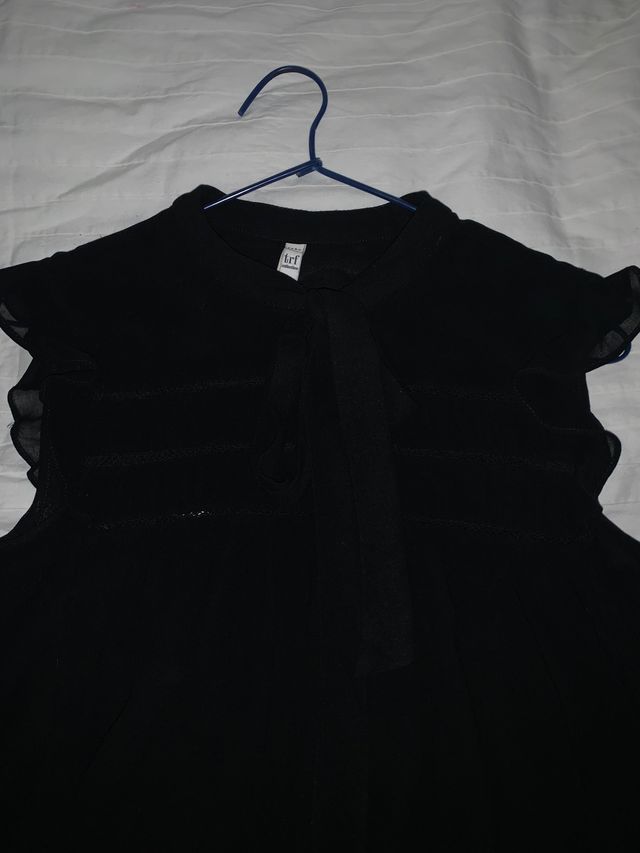 blusa lazo Zara TRF 36
