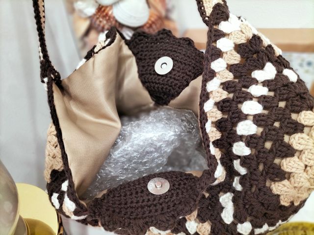 Bolso crochet