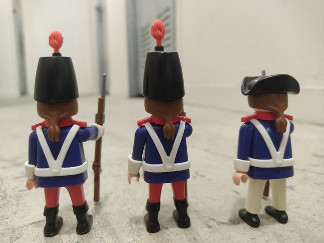 Playmobil Soldados Napoleónicos