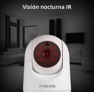 🎥📱Cámara interior Fuers 3MP Domotensió