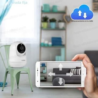 🎥📱Cámara interior Fuers 3MP Domotensió