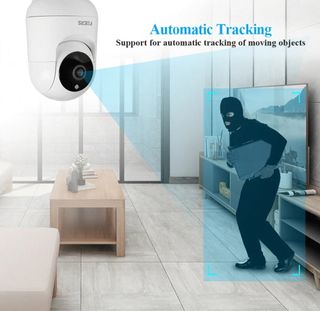 🎥📱Cámara interior Fuers 3MP Domotensió