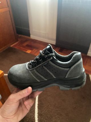 Zapatos, seguridad, MENDI Mod Galeon. N-37