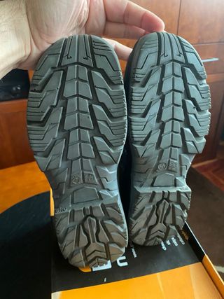 Zapatos, seguridad, MENDI Mod Galeon. N-37