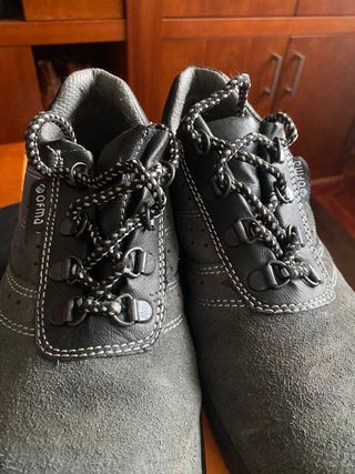 Zapatos, seguridad, MENDI Mod Galeon. N-37