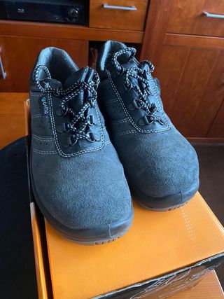 Zapatos, seguridad, MENDI Mod Galeon. N-37