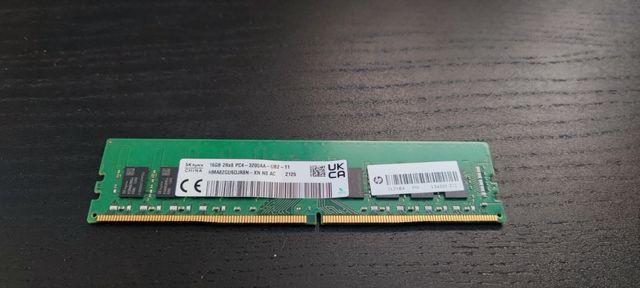 Memoria 16 GB di RAM DDR4 3200