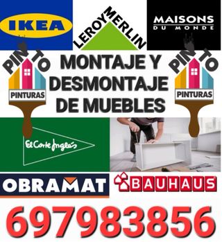 MONTAJE Y DESMONTAJE DE MUEBLES