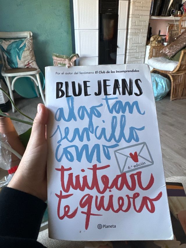 Libro Blue Jeans