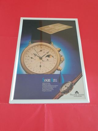 Reloj Maurice Lacroix cuadro