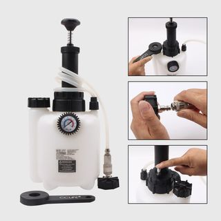 Purgador Frenos Coche Equipo de Purga de Frenos Ki