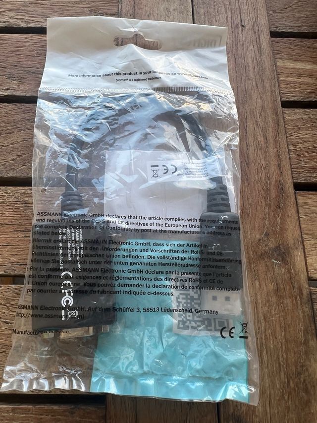 Adaptador DisplaytPort a VGA   NUEVO