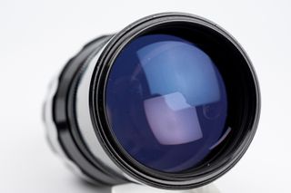 Nikon Nikkor-Q auto 1:4f=200mm montura Nikon F