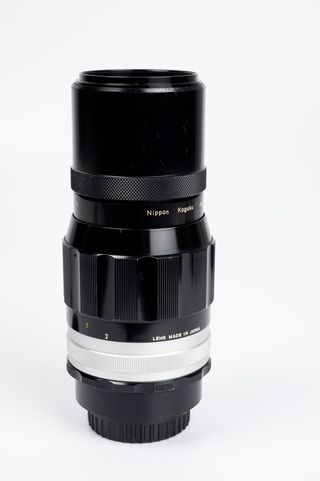 Nikon Nikkor-Q auto 1:4f=200mm montura Nikon F