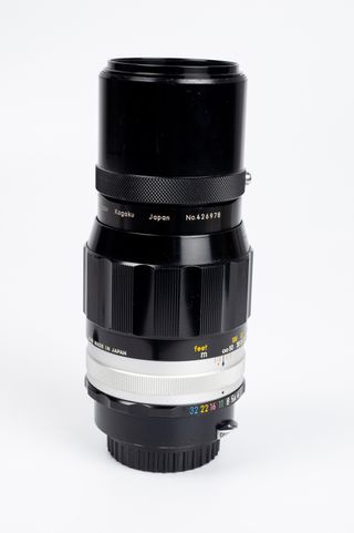 Nikon Nikkor-Q auto 1:4f=200mm montura Nikon F