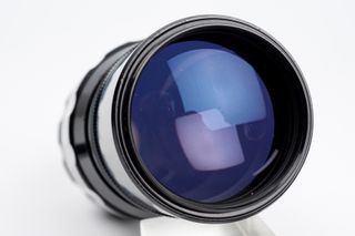 Nikon Nikkor-Q auto 1:4f=200mm montura Nikon F