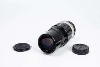 Nikon Nikkor-Q auto 1:4f=200mm montura Nikon F