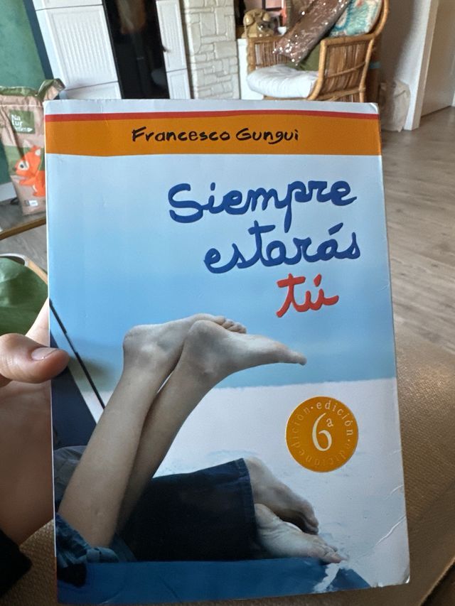 Libro “Siempre estarás tú” Francesco Gungui
