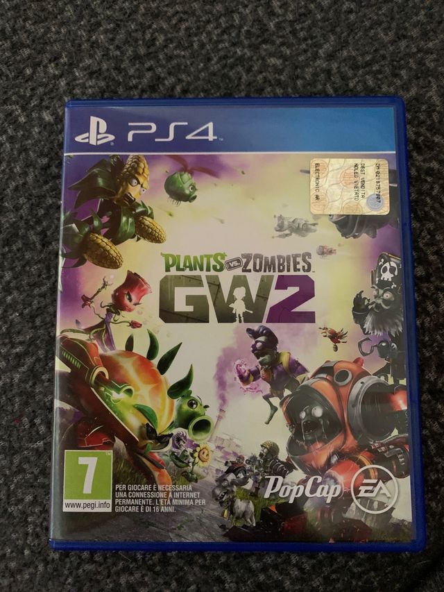 gioco PS4 Plants vs Zombies GW2 + 7 anni