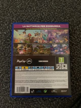 gioco PS4 Plants vs Zombies GW2 + 7 anni