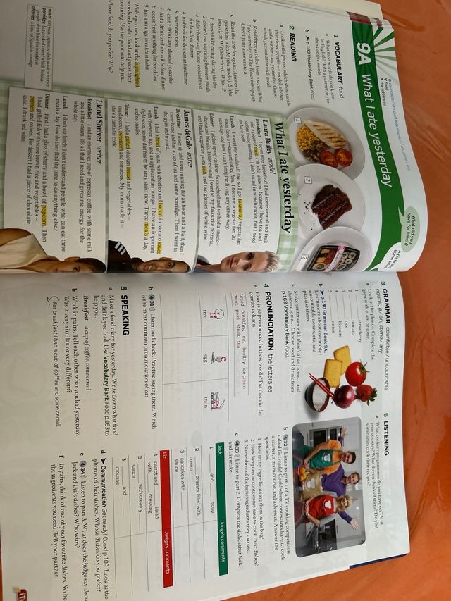 english file , elementary studient’s book