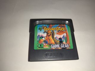 Donald Duck Sega Game Gear