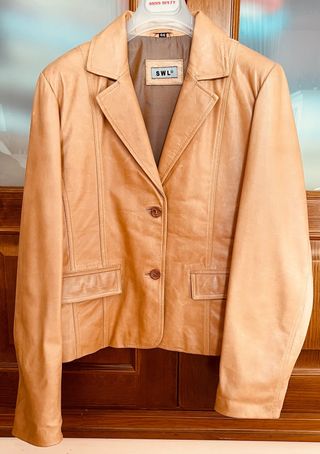 Chaqueta de piel. 