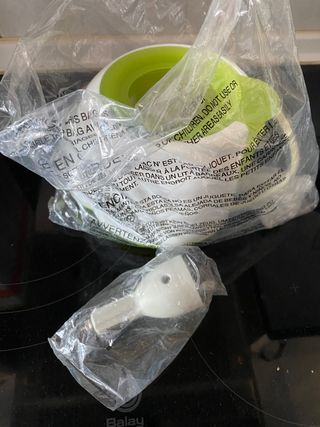 calienta biberones coche