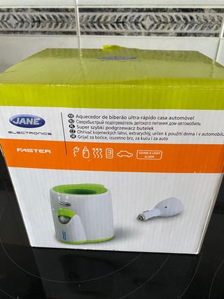 calienta biberones coche