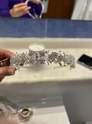 Tiara de novia