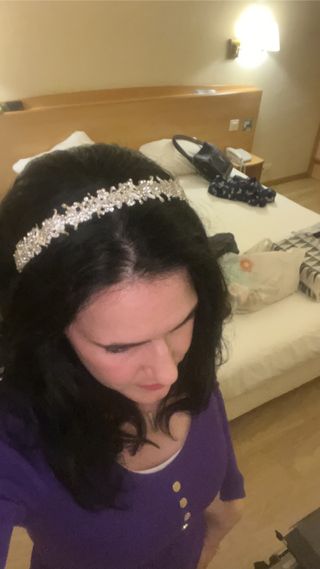 Tiara de novia