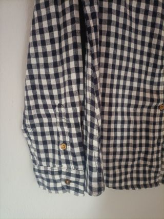 Camisa de cuadros vichy
