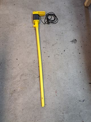 Bomba de succión para ácidos.